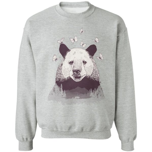let's bear friends sweatshirt