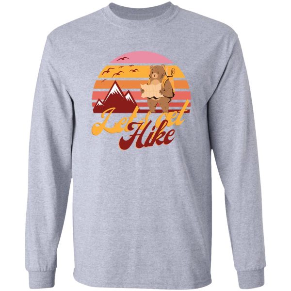 lets get hike - take a hike 2021 long sleeve