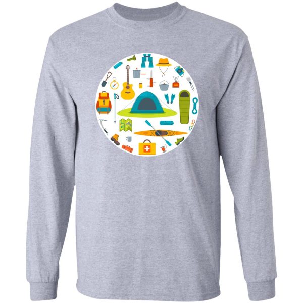let's go camping! long sleeve