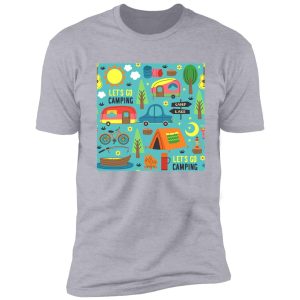 let's go camping shirt