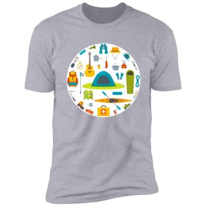 let's go camping! shirt