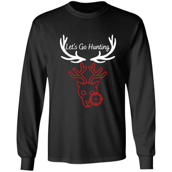 lets go deer hunting long sleeve