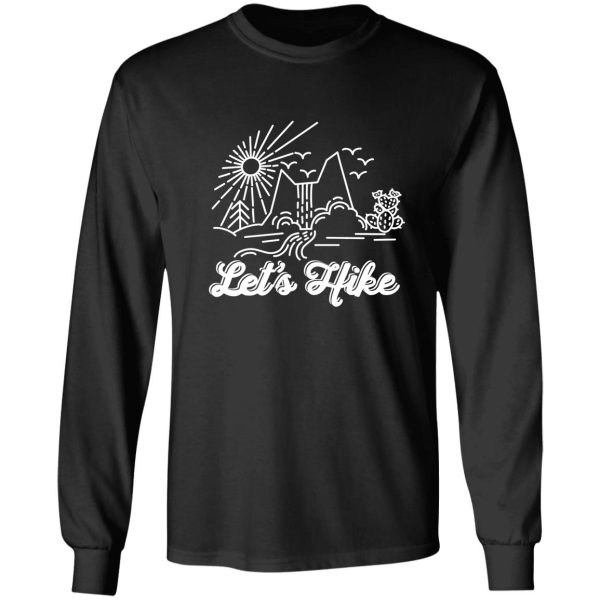 lets hike long sleeve