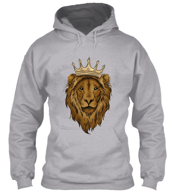 liam the lion (2019 - color) hoodie