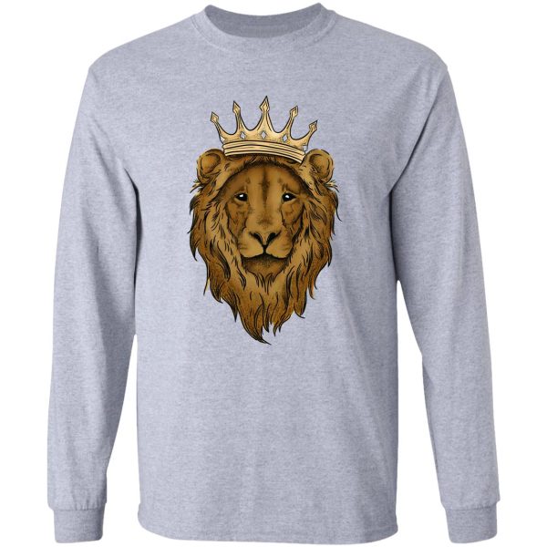 liam the lion (2019 - color) long sleeve