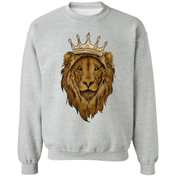 liam the lion (2019 - color) sweatshirt