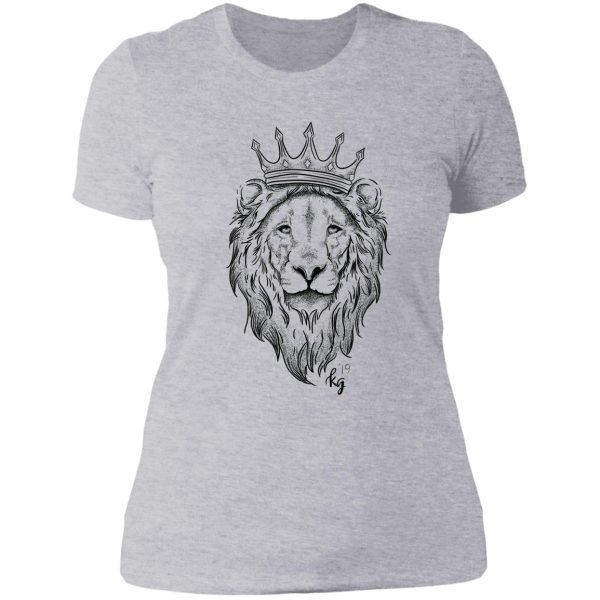 liam the lion (2019) lady t-shirt