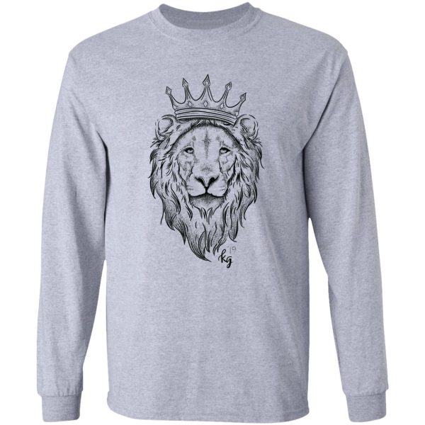 liam the lion (2019) long sleeve