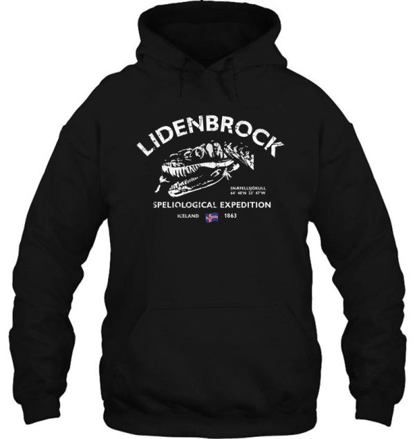 lidenbrock - (journey to the centre of the earth) hoodie