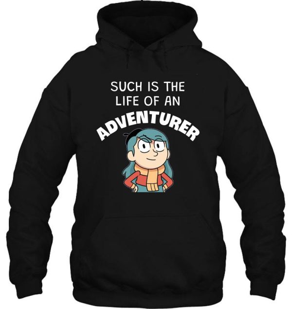 life of an adventurer hilda hoodie