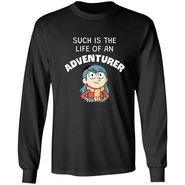 life of an adventurer hilda long sleeve