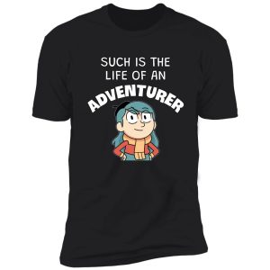 life of an adventurer hilda shirt