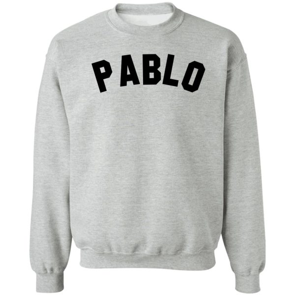 life of pablo sweatshirt