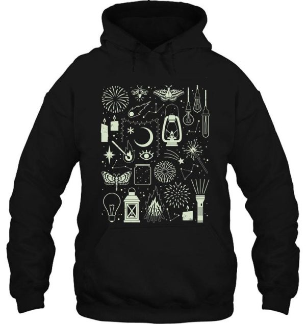 light the way glow hoodie