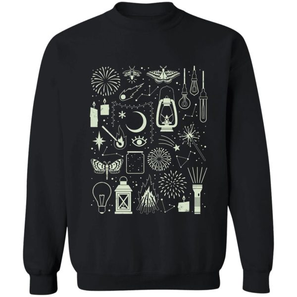 light the way glow sweatshirt