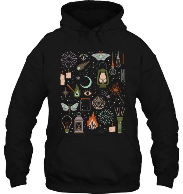 light the way hoodie