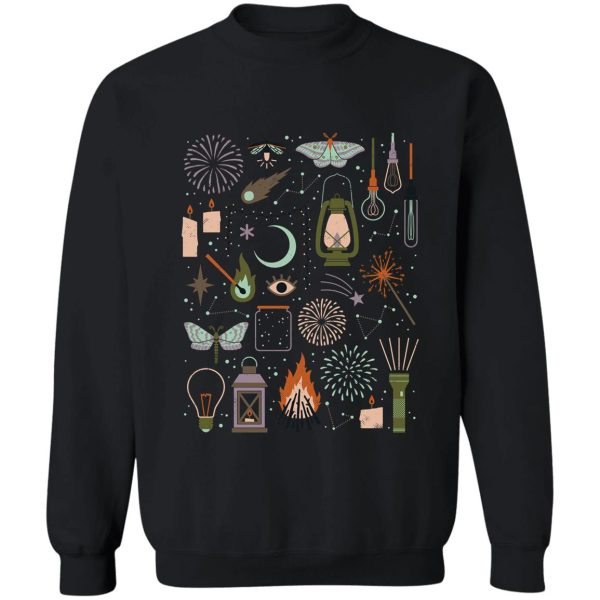 light the way sweatshirt