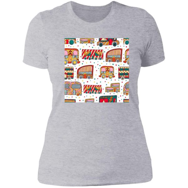 lighting camping lady t-shirt