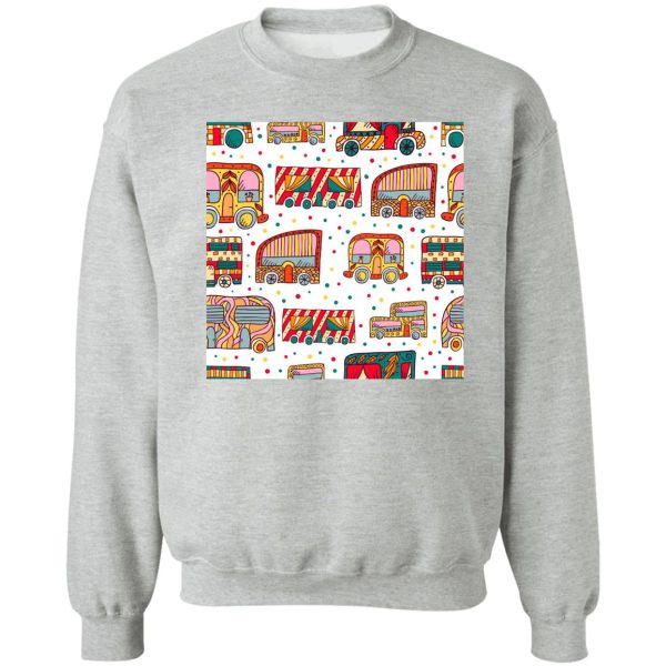 lighting camping sweatshirt