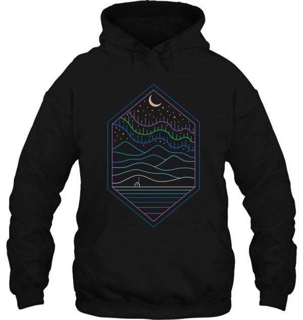 lights of the north hoodie