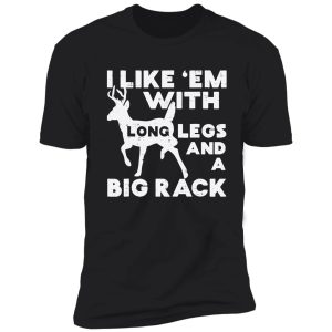 like em long legs big rack deer buck hunting hunter gift shirt