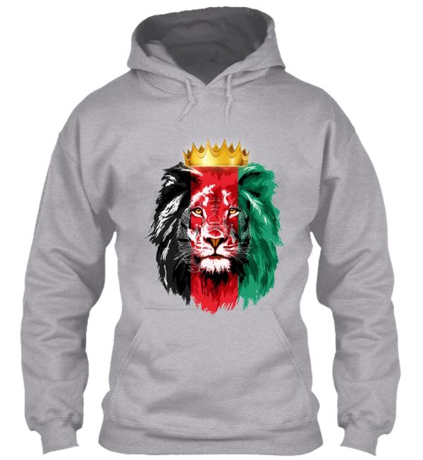 lion king afghanistan. hoodie