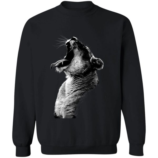 lioness wilderness sweatshirt