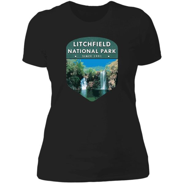 litchfield national park lady t-shirt