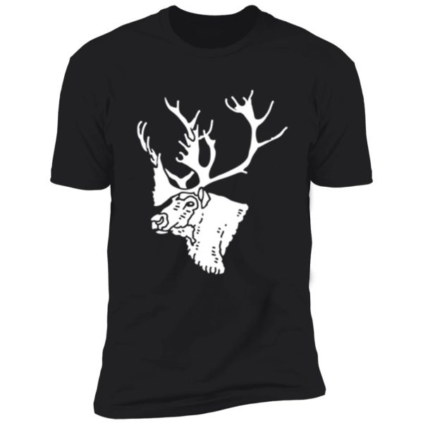 little caribou skull shirt