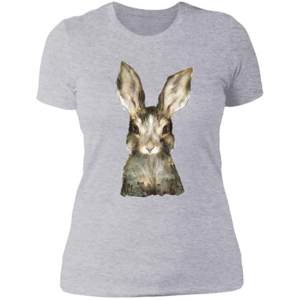 little rabbit lady t-shirt