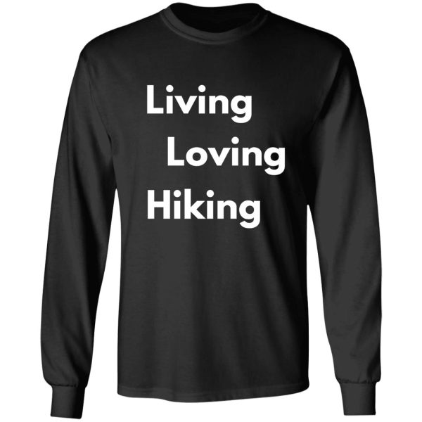 living loving hiking long sleeve