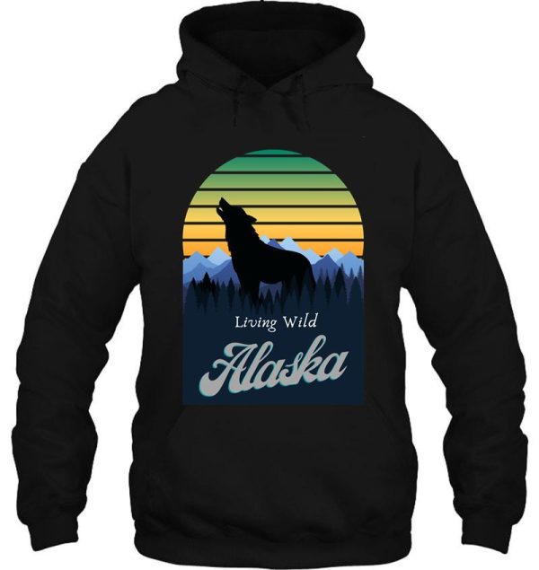 living wild alaska hoodie