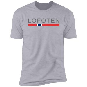 lofoten norway shirt