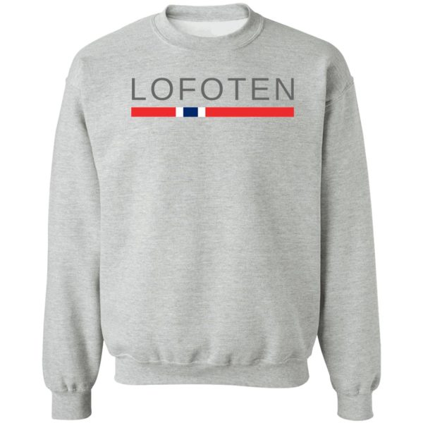 lofoten norway sweatshirt