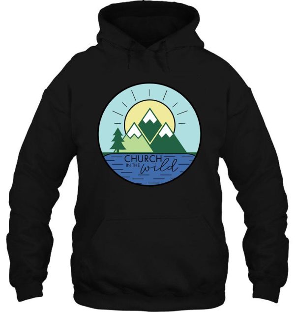logo spring hoodie