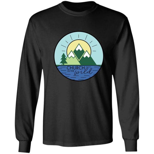 logo spring long sleeve