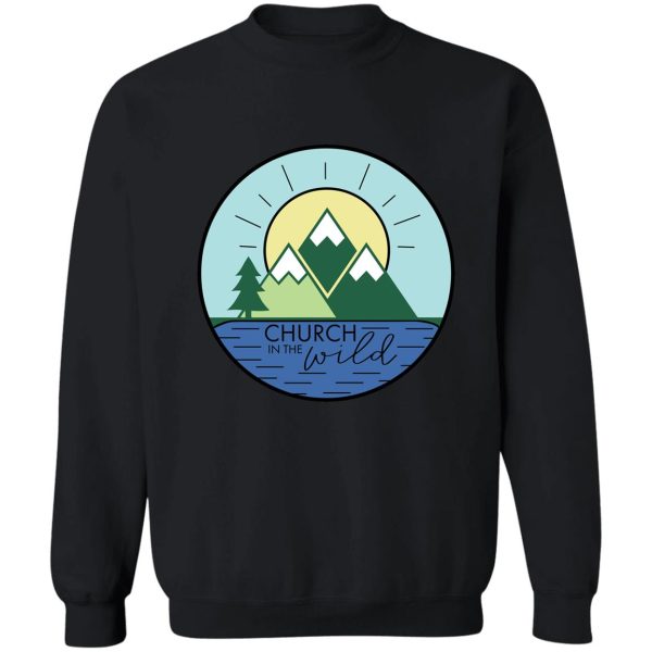 logo spring sweatshirt