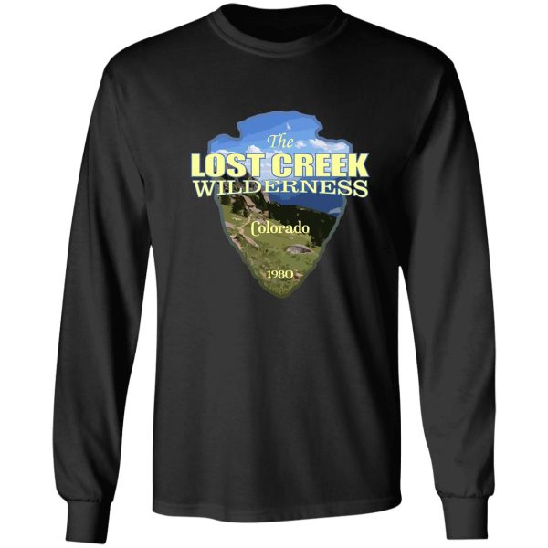 lost creek wilderness (arrowhead) long sleeve