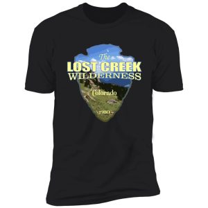 lost creek wilderness (arrowhead) shirt