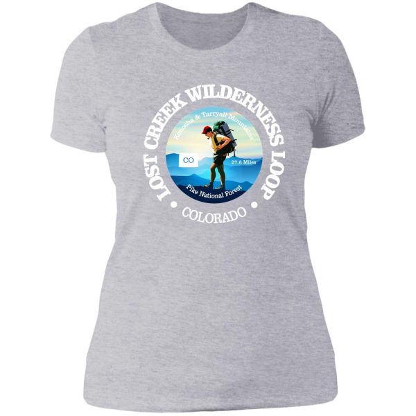 lost creek wilderness loop (c) lady t-shirt