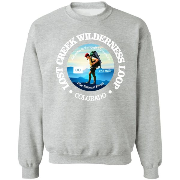 lost creek wilderness loop (c) sweatshirt