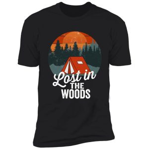 lost in the woods-summer. shirt