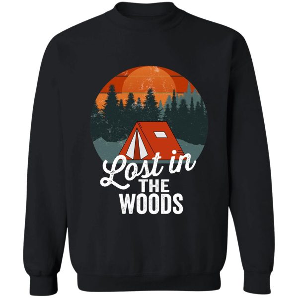 lost in the woods-summer. sweatshirt