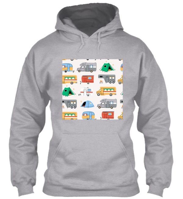 love camping hoodie