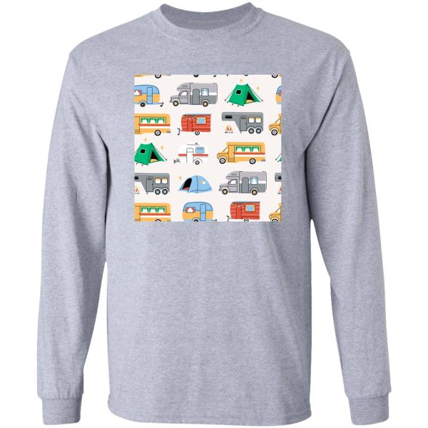 love camping long sleeve