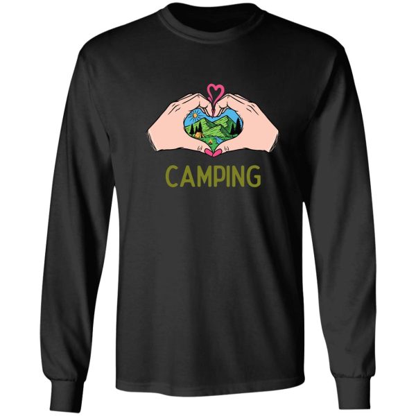 love camping long sleeve