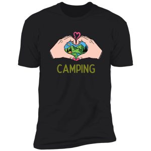 love camping shirt