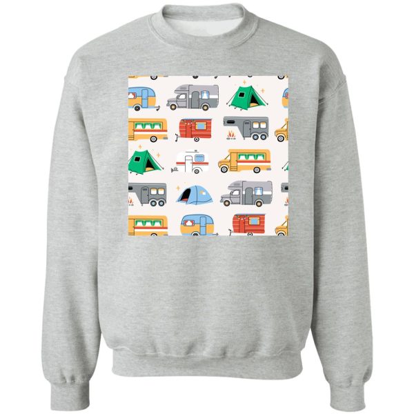 love camping sweatshirt