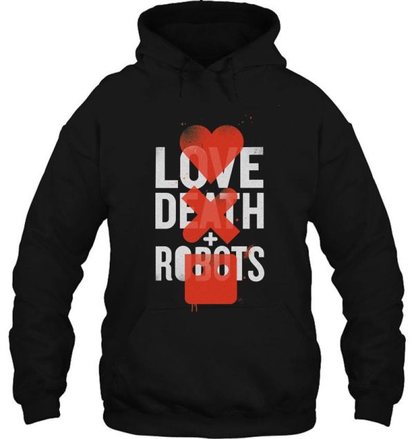 love death and robots hoodie