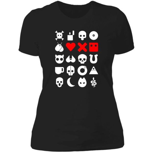 love death & robots 02 lady t-shirt